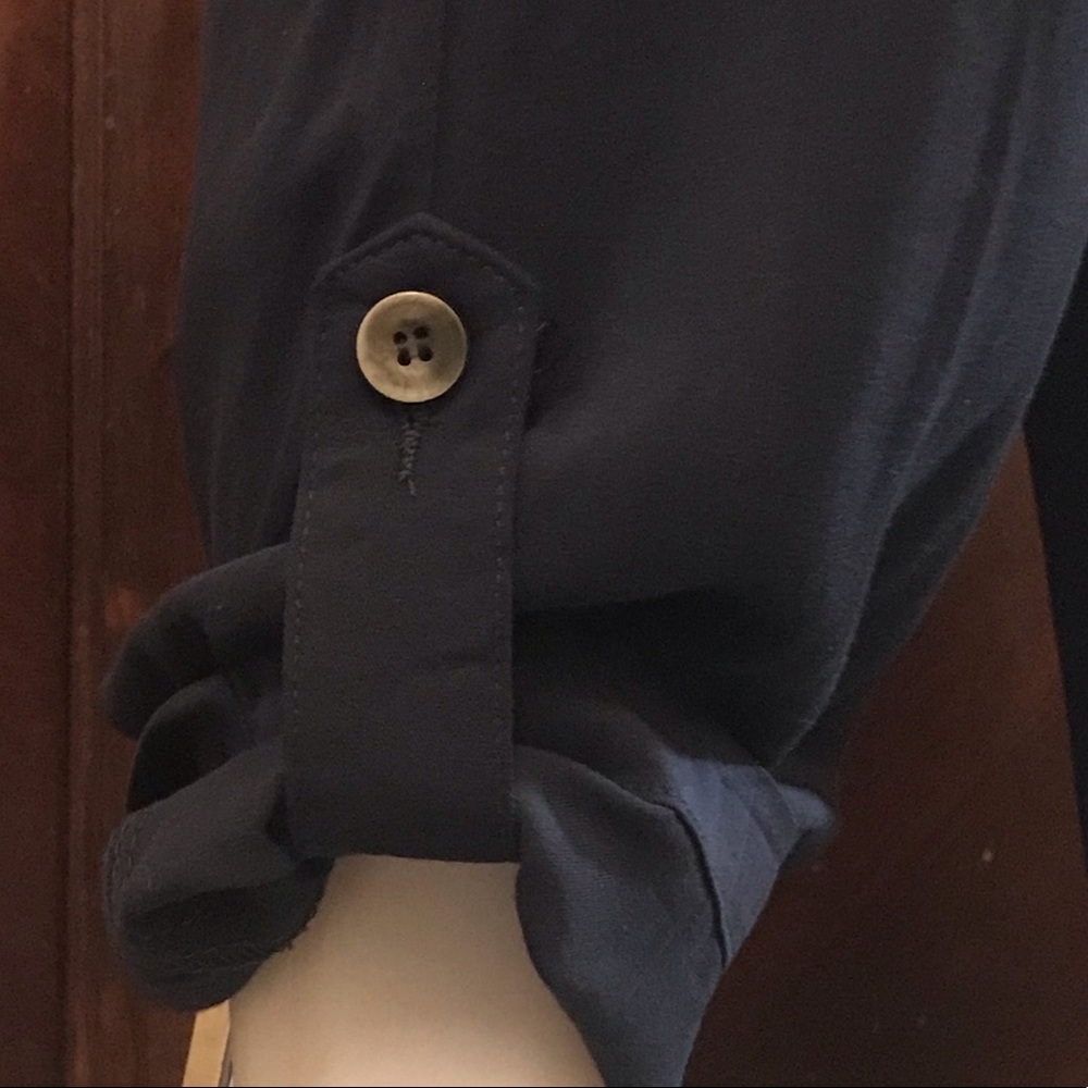 🆕Sweet Wanderer Navy Blue Pants-Med - Picture 4 of 7